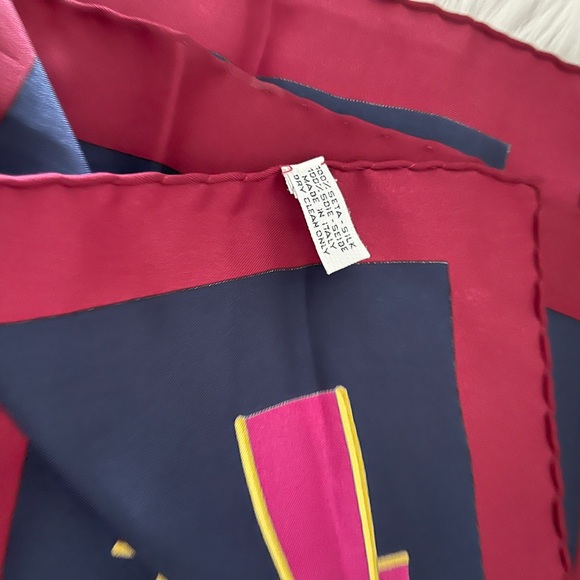 LongChamp Silk Scarf - Picture 10 of 14